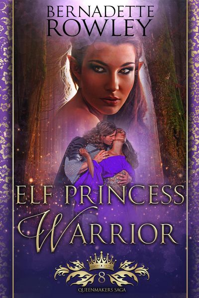 Produktbild: Elf Princess Warrior (The Queenmakers Saga, #8)