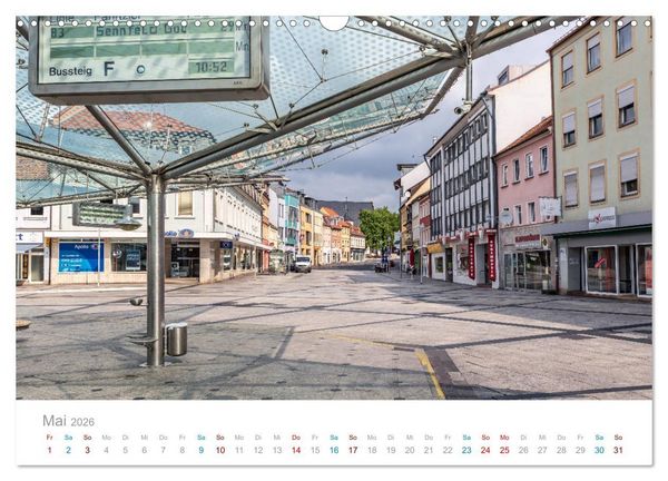 Produktbild: Schweinfurt - Stadt der Kunst und Industrie (Wandkalender 2026 DIN A3 quer), CALVENDO Monatskalender