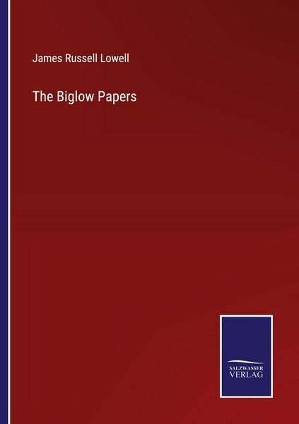 Produktbild: The Biglow Papers