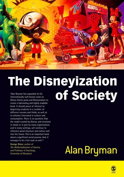 Produktbild: The Disneyization of Society