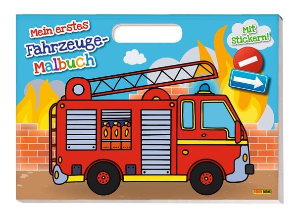 Produktbild: Mein erstes Fahrzeug-Malbuch