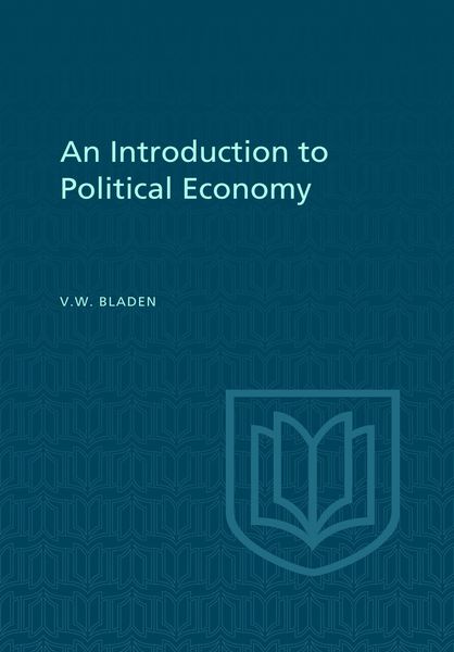 Produktbild: An Introduction to Political Economy