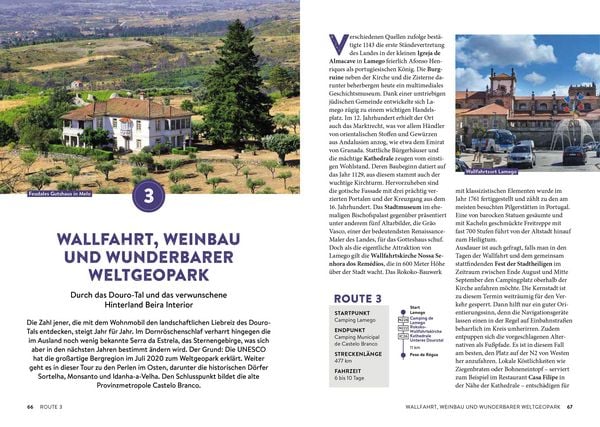 Produktbild: Portugal mit dem Wohnmobil