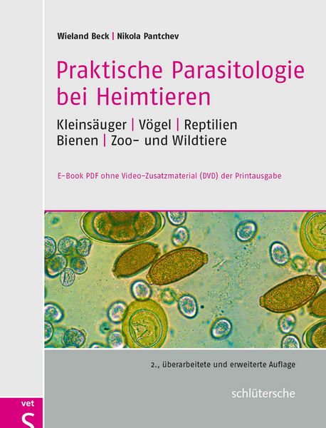 Produktbild: Praktische Parasitologie bei Heimtieren