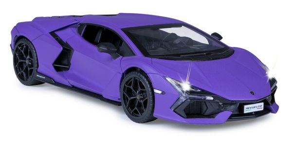 Produktbild: Lamborghini Revuelto Diecast 1:32 lila inkl. Knopfzellen