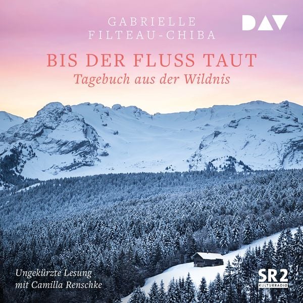 Produktbild: Bis der Fluss taut. Tagebuch aus der Wildnis