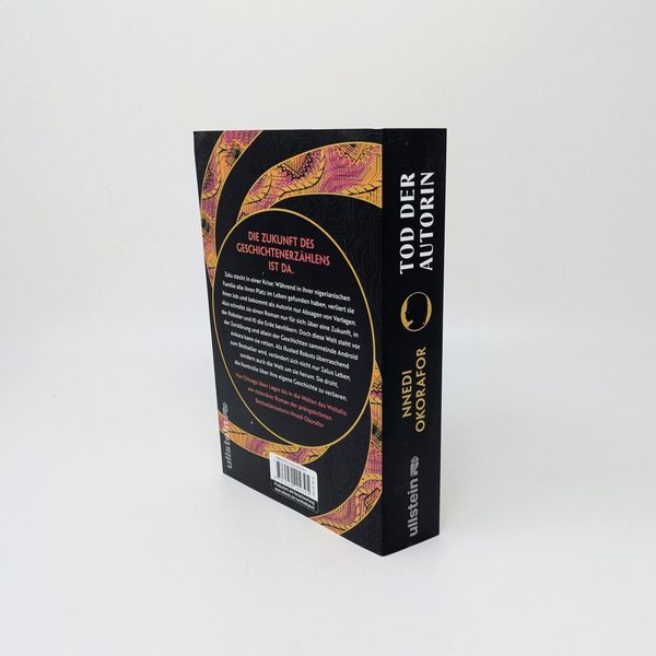 Produktbild: Tod der Autorin