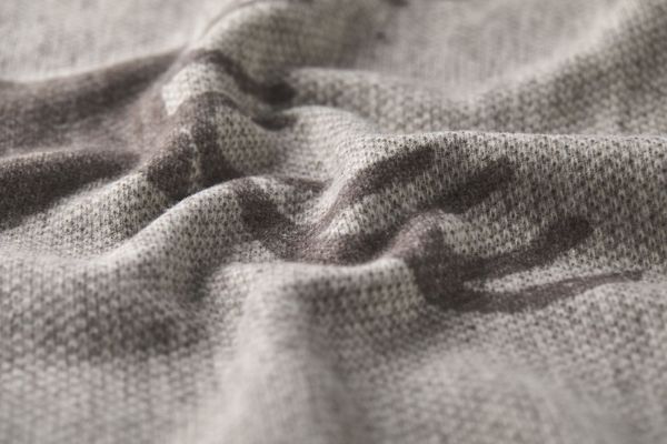 Produktbild: Flanelldecke "Hirsch Struktur" (GRS)