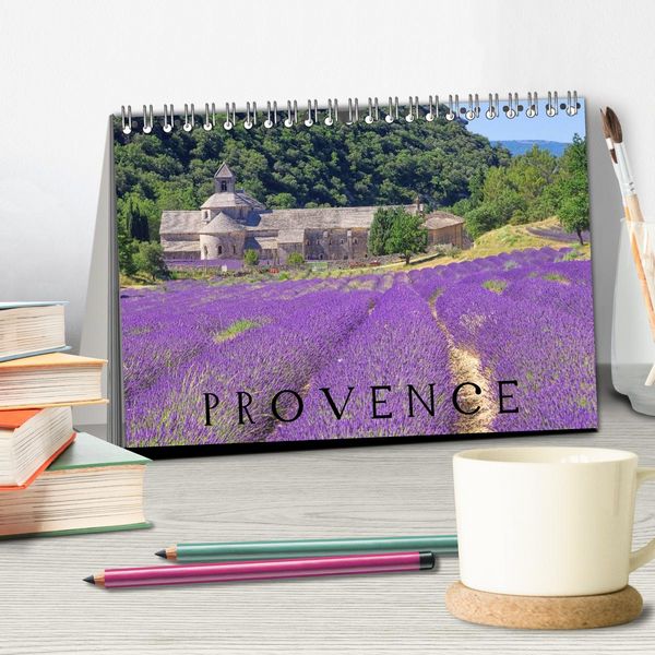 Produktbild: Provence (Tischkalender 2026 DIN A5 quer), CALVENDO Monatskalender