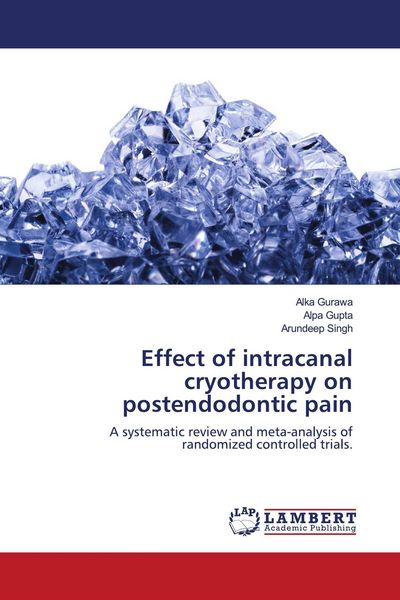 Produktbild: Effect of intracanal cryotherapy on postendodontic pain