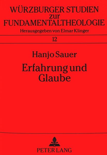 Produktbild: Erfahrung und Glaube