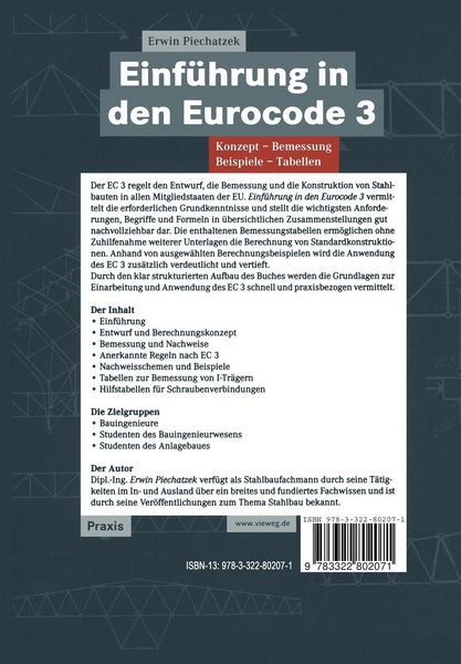 Produktbild: Einf&uuml;hrung in den Eurocode 3