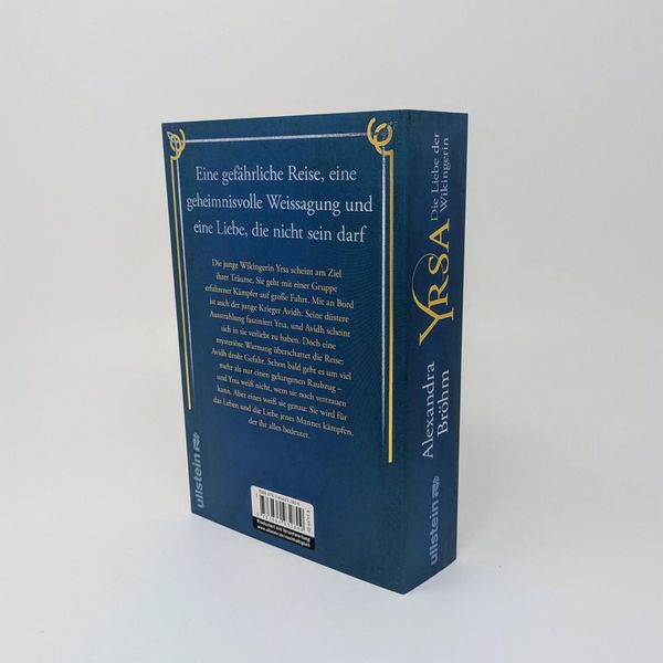 Produktbild: Yrsa. Die Liebe der Wikingerin