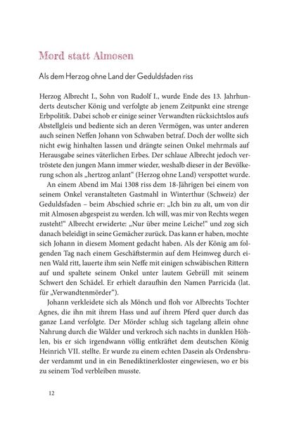 Produktbild: Diese Habsburger - Eine Sammlung skurriler und unterhaltsamer Fakten