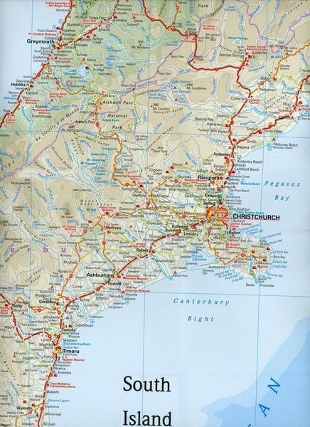 Produktbild: Reise Know-How Landkarte Neuseeland / New Zealand (1:1.000.000)