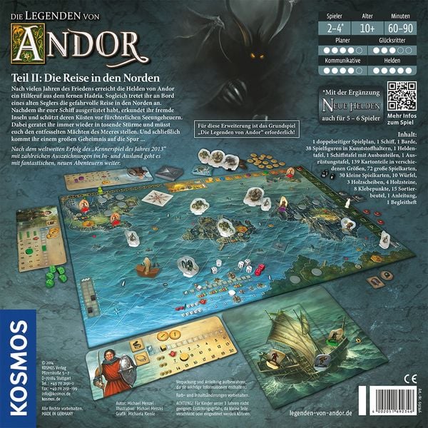 Produktbild: Andor Teil II Die Reise in den Norden