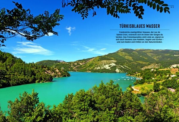 Produktbild: DuMont Bildatlas Provence