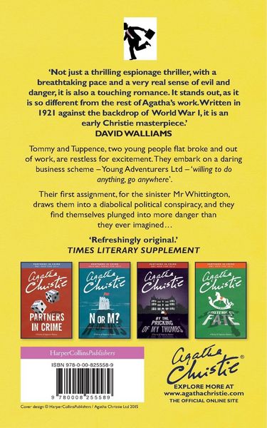 Produktbild: The Secret Adversary