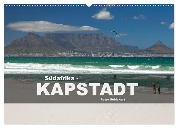 Produktbild: S&uuml;dafrika - Kapstadt (Wandkalender 2026 DIN A2 quer), CALVENDO Monatskalender