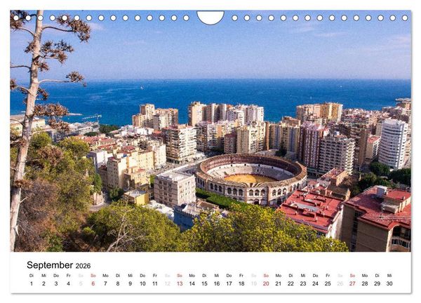 Produktbild: Fotoimpressionen aus Andalusien (Wandkalender 2026 DIN A4 quer), CALVENDO Monatskalender