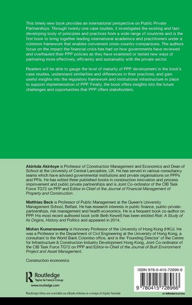 Produktbild: Public Private Partnerships