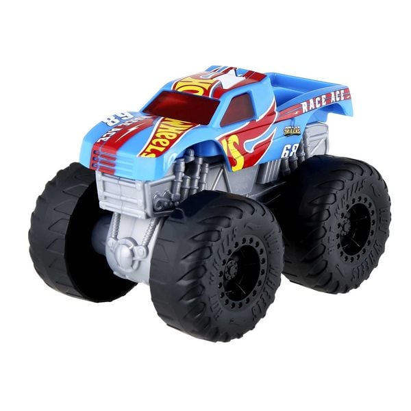 Produktbild: Hot Wheels Monster Trucks 1:43 mit Licht & Sound
