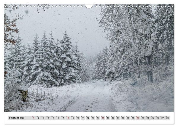 Produktbild: Sauerland - Land der tausend Berge (Wandkalender 2026 DIN A3 quer), CALVENDO Monatskalender