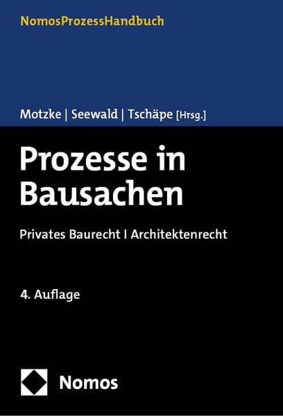 Produktbild: Prozesse in Bausachen