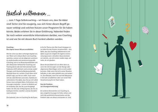 Produktbild: Das 7-Tage-Selbstcoaching