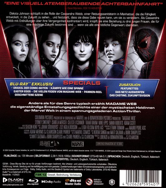 Produktbild: Madame Web