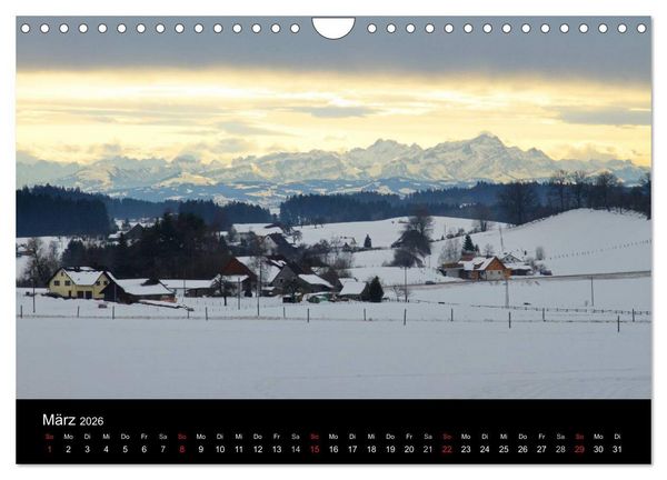 Produktbild: In und um RAVENSBURG (Wandkalender 2026 DIN A4 quer), CALVENDO Monatskalender