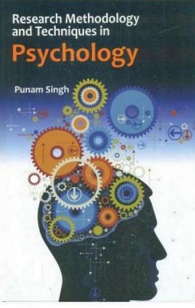 Produktbild: Research Methodology And Techniques In Psychology