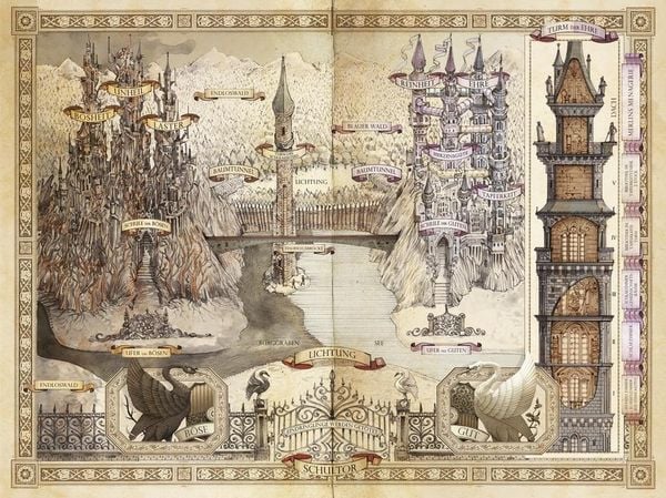 Produktbild: Eine Welt ohne Prinzen / The School for Good and Evil Bd.2
