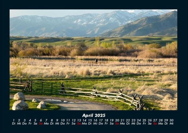 Produktbild: Natur 2025 Fotokalender DIN A4
