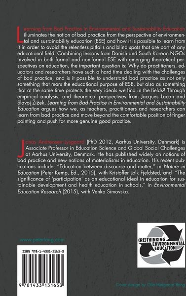 Produktbild: Learning from Bad Practice in Environmental and Sustainability Education