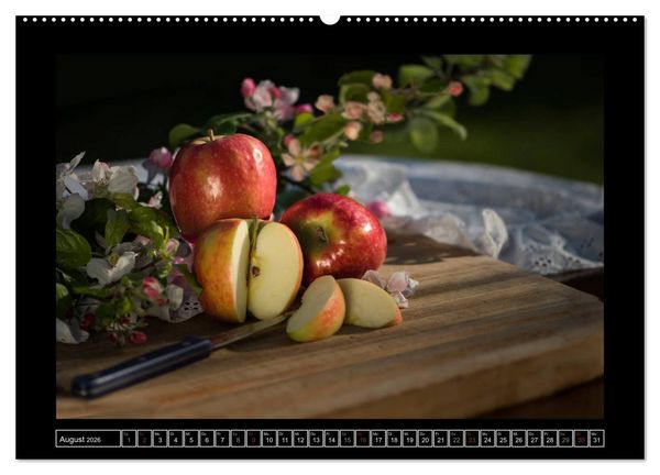 Produktbild: Fr&uuml;chte Stilleben (Wandkalender 2026 DIN A2 quer), CALVENDO Monatskalender