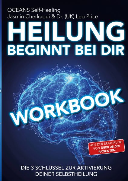 Produktbild: Workbook - Heilung beginnt bei dir
