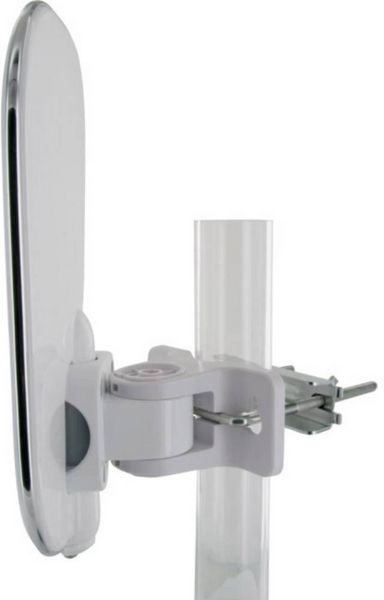 Produktbild: Schwaiger DTA4000 Aktive DVB-T/T2 Flachantenne Au&szlig;enbereich Verst&auml;rkung: 36 dB Wei&szlig;