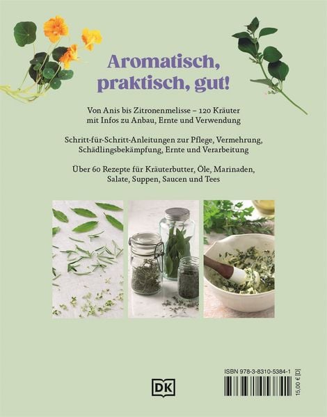 Produktbild: K&uuml;chenkr&auml;uter anbauen und genie&szlig;en