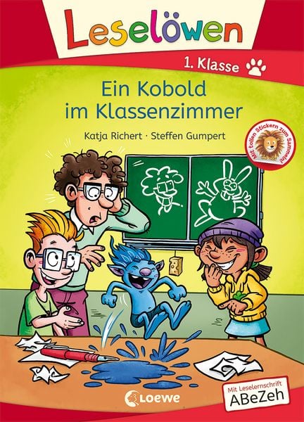 Produktbild: Lesel&ouml;wen 1. Klasse - Ein Kobold im Klassenzimmer