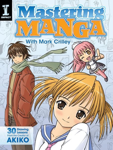 Produktbild: Mastering Manga with Mark Crilley