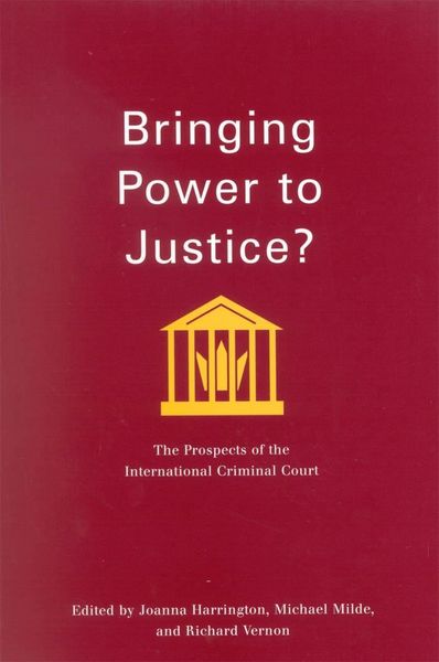 Produktbild: Bringing Power to Justice?