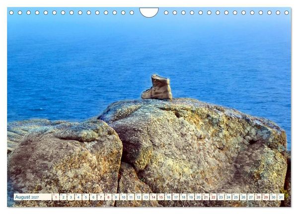 Produktbild: Im wilden Norden Spaniens, Asturien, Galicien, Picos de Europaa (Wandkalender 2027 DIN A4 quer), CALVENDO Monatskalender