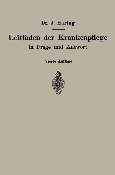 Produktbild: Leitfaden der Krankenpflege in Frage und Antwort