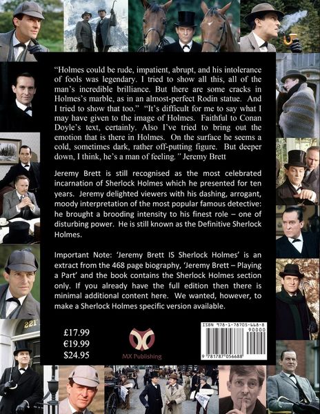 Produktbild: Jeremy Brett is Sherlock Holmes
