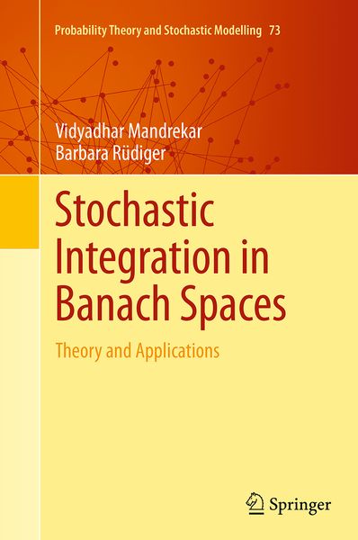 Produktbild: Stochastic Integration in Banach Spaces