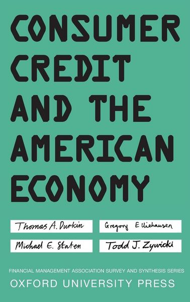 Produktbild: CONSUMER CREDIT & AMERICAN ECON FMASSS C
