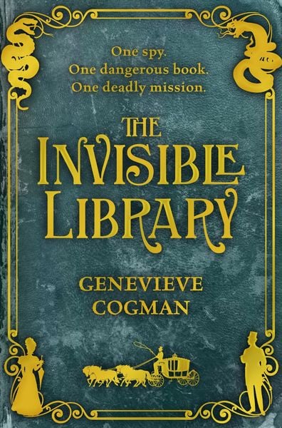 Cover of the book The Invisible Library