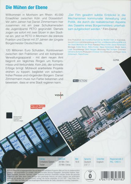 Produktbild: Die M&uuml;hen der Ebene