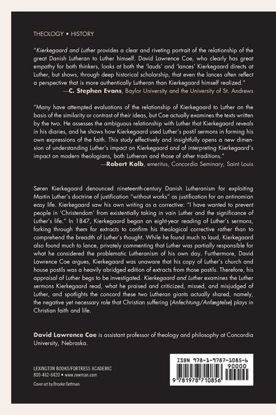 Produktbild: Kierkegaard and Luther